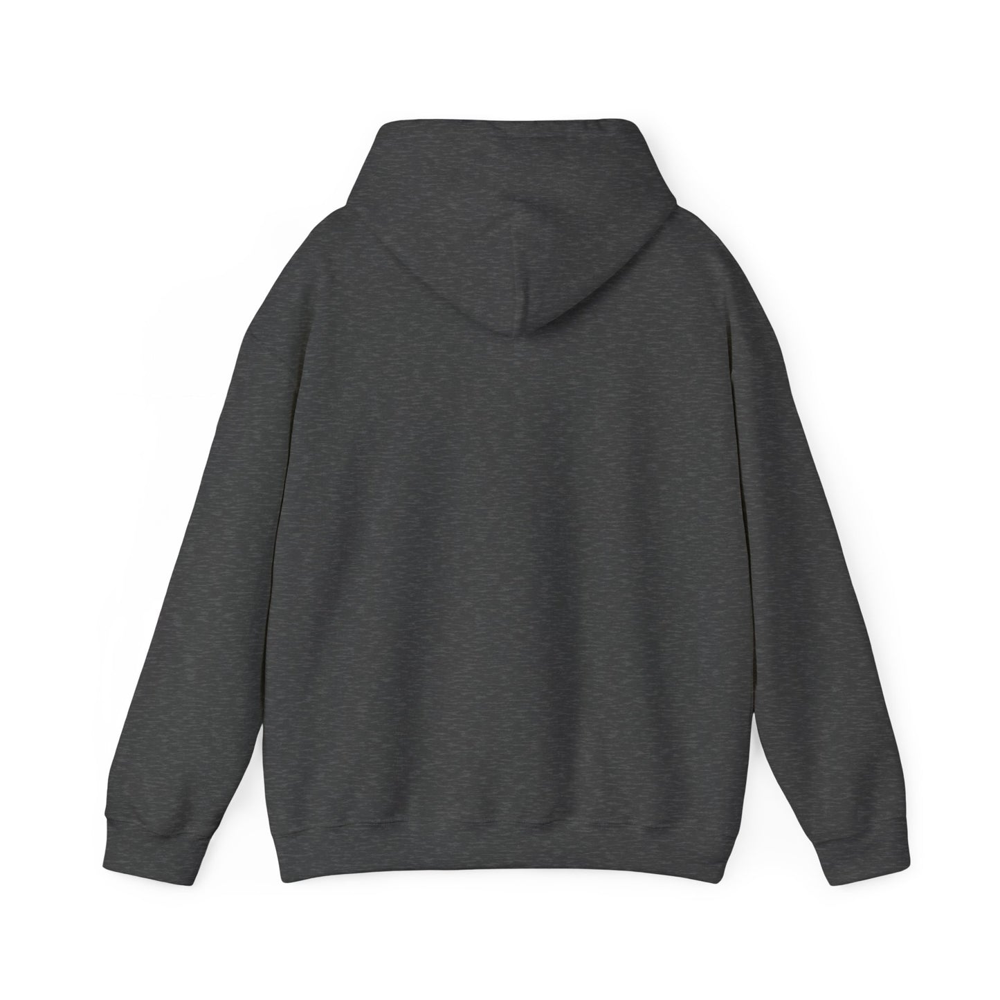 Frenzy Graphic Hoodie with Red Accent - Cosy Unisex Heavy Blend Apparel. - Fitness Frenzy