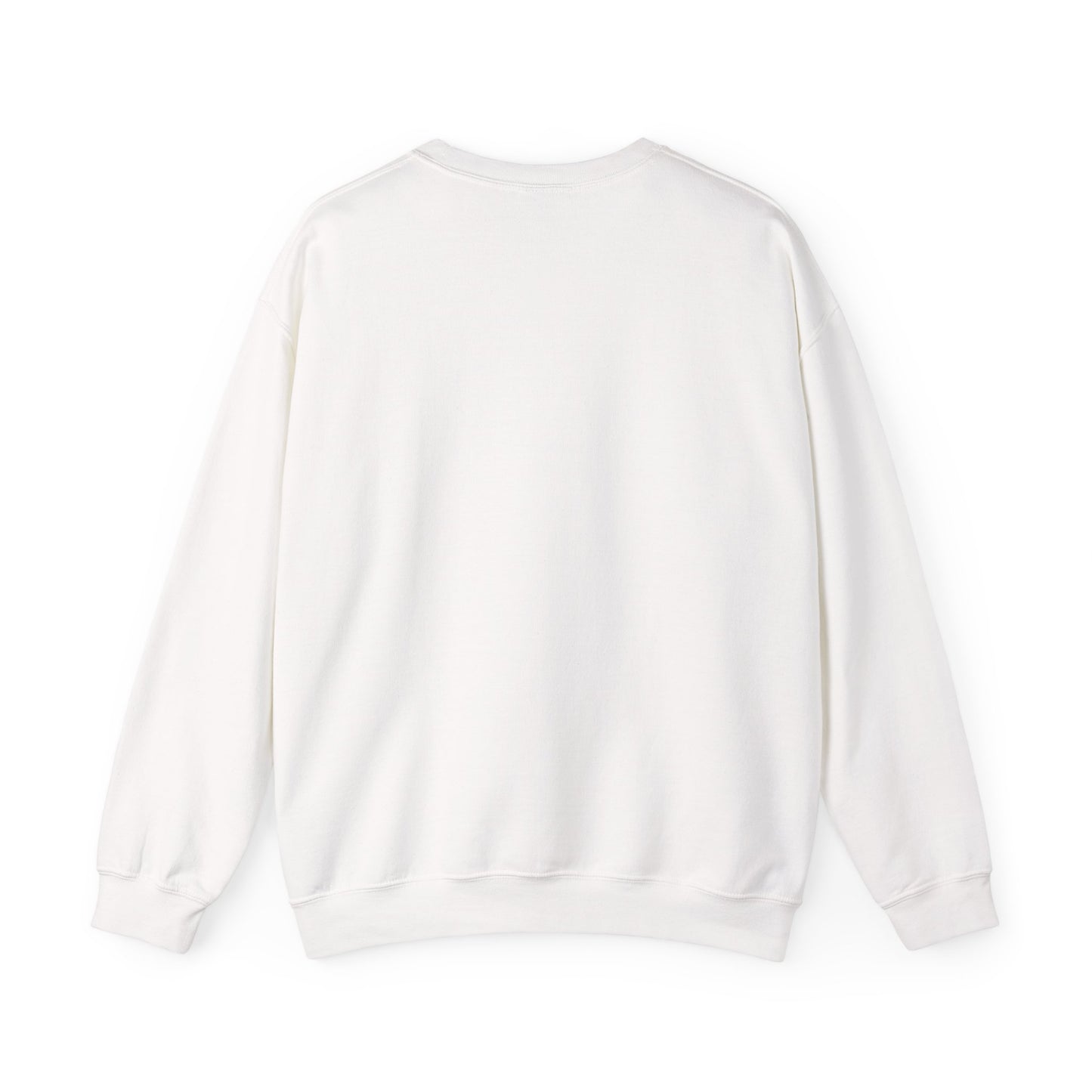 Frenzy - Unisex Heavy Blend™ Crewneck Sweatshirt with Red Logo - Cozy Modern Style. - Fitness Frenzy
