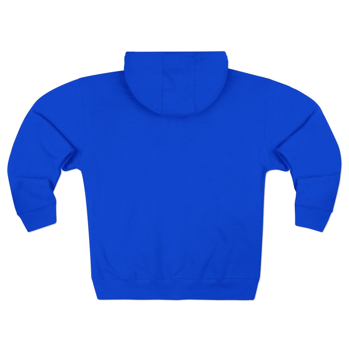 Frenzy - Stylish Unisex Zip Hoodie with White Logo. - Fitness Frenzy