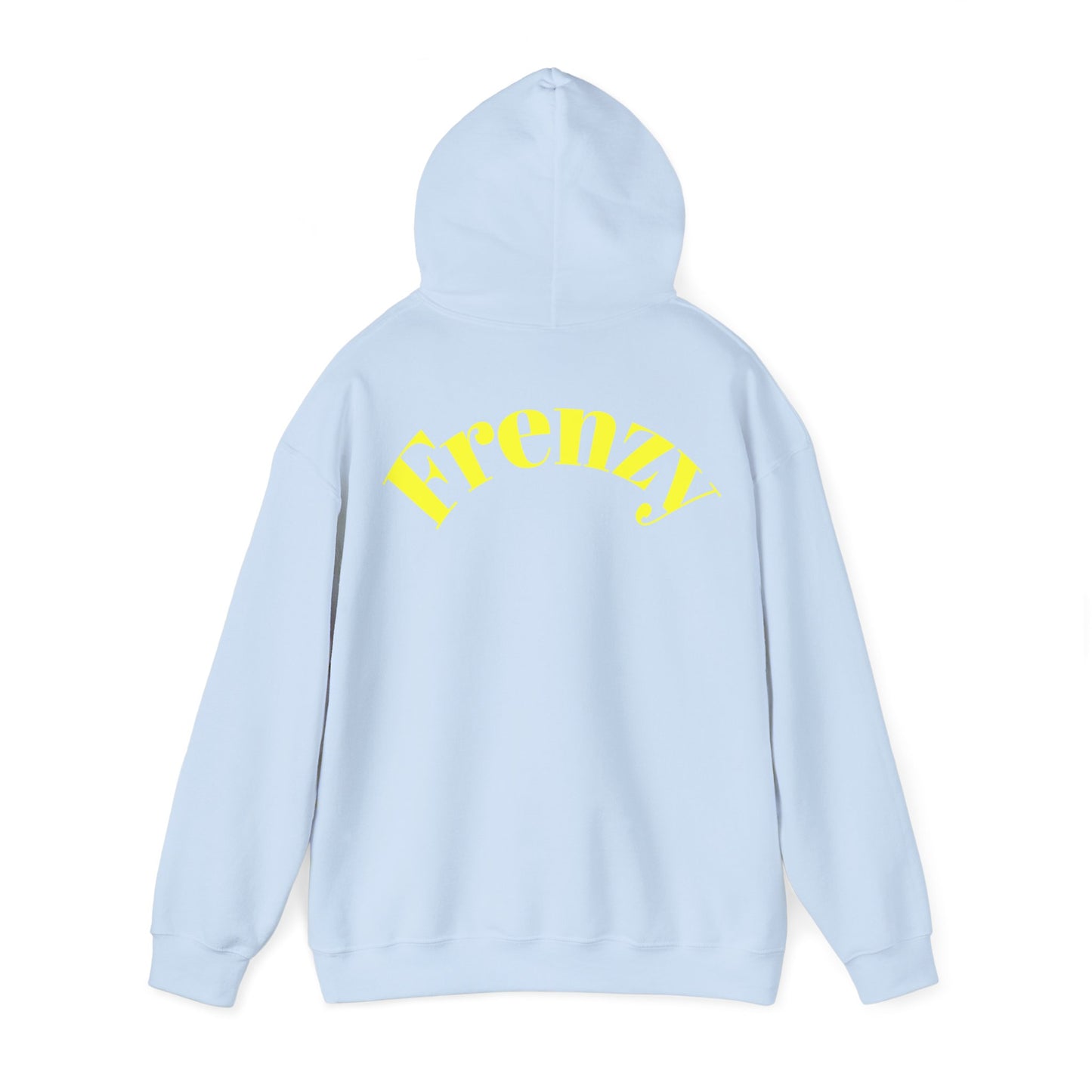 Frenzy 'F' Crazy Unisex Heavy Blend™ Hooded Sweatshirt. - Fitness Frenzy