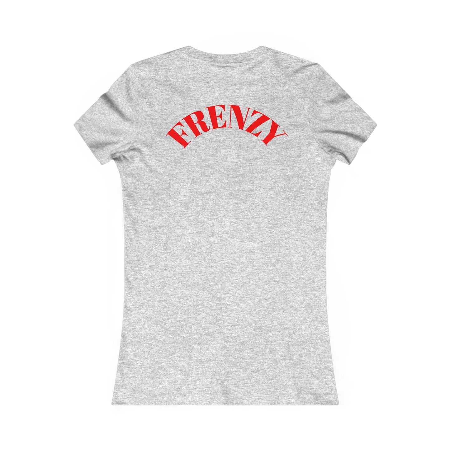 Frenzy Women's T Shirt - Casual Chic T-Shirt for Everyday Wear. - Fitness Frenzy