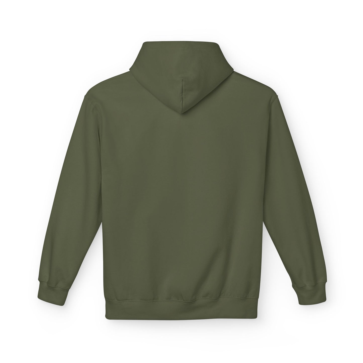 Fitness Frenzy Unisex Fleece Hoodie with Black Logo - Softstyle Comfort for Everyone. - Fitness Frenzy