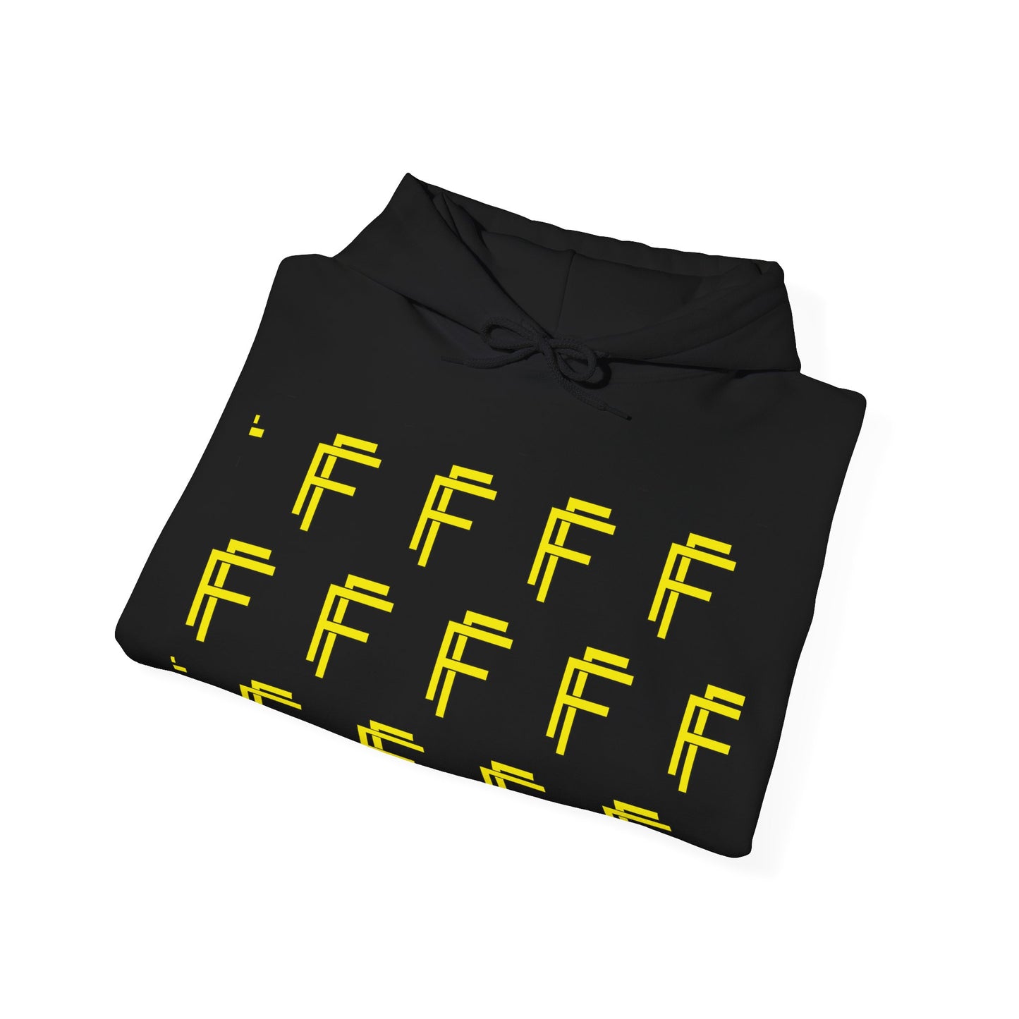 Frenzy 'F' Crazy Unisex Heavy Blend™ Hooded Sweatshirt. - Fitness Frenzy