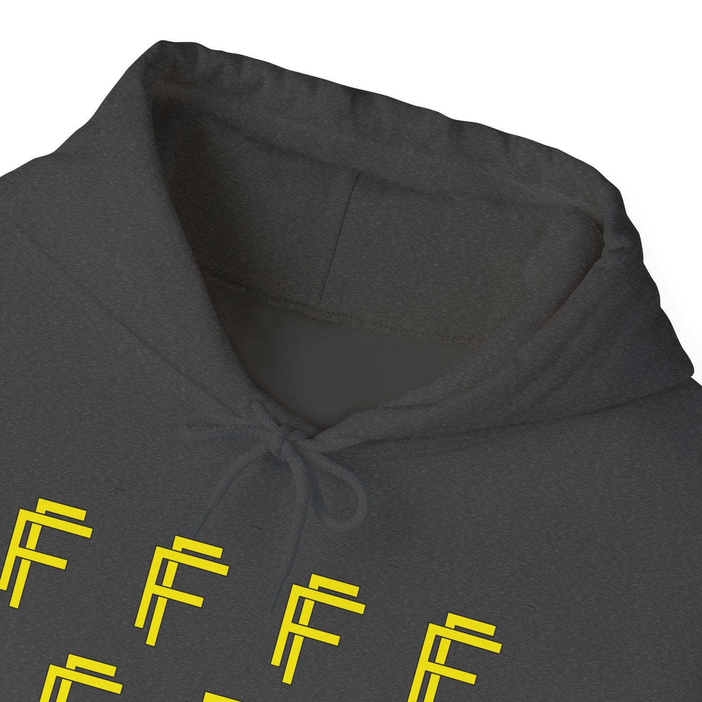 Frenzy 'F' Crazy Unisex Heavy Blend™ Hooded Sweatshirt. - Fitness Frenzy