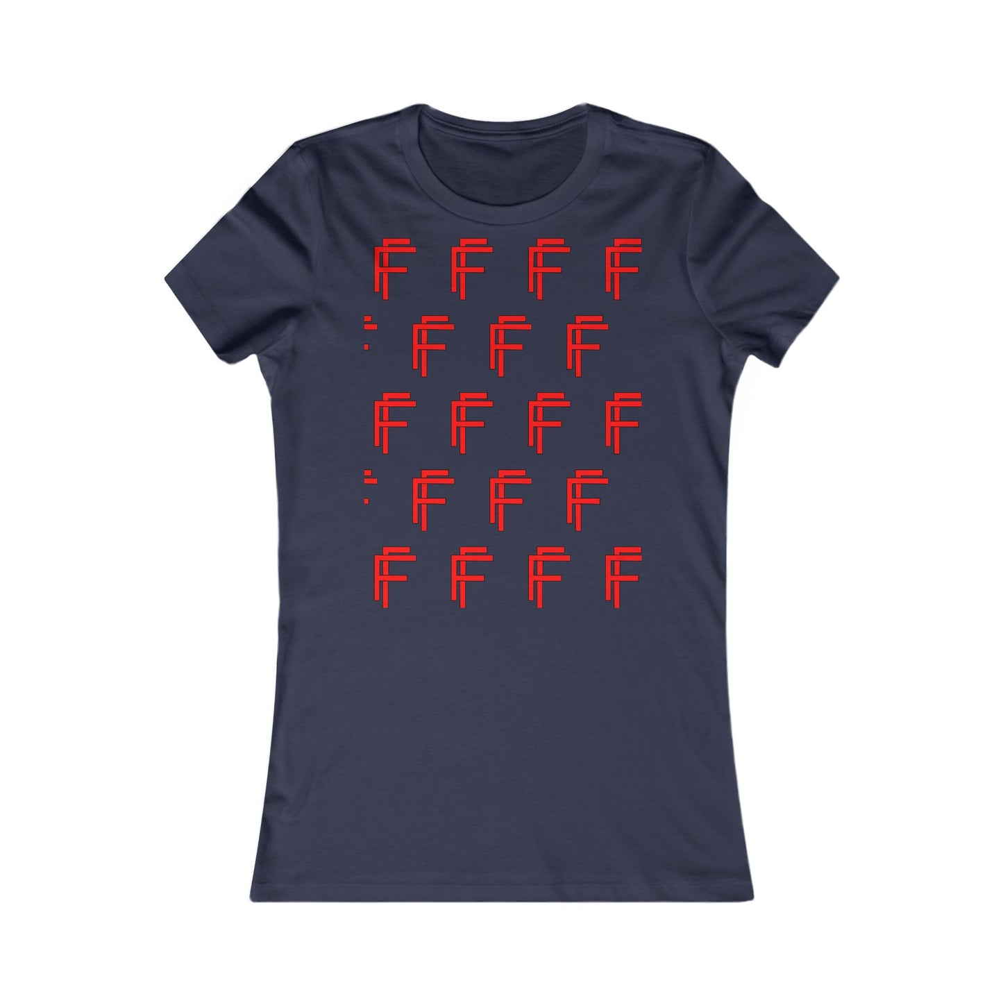 Frenzy - Casual Graphic Tee - Women's 'F' Design for Everyday Wear. - Fitness Frenzy