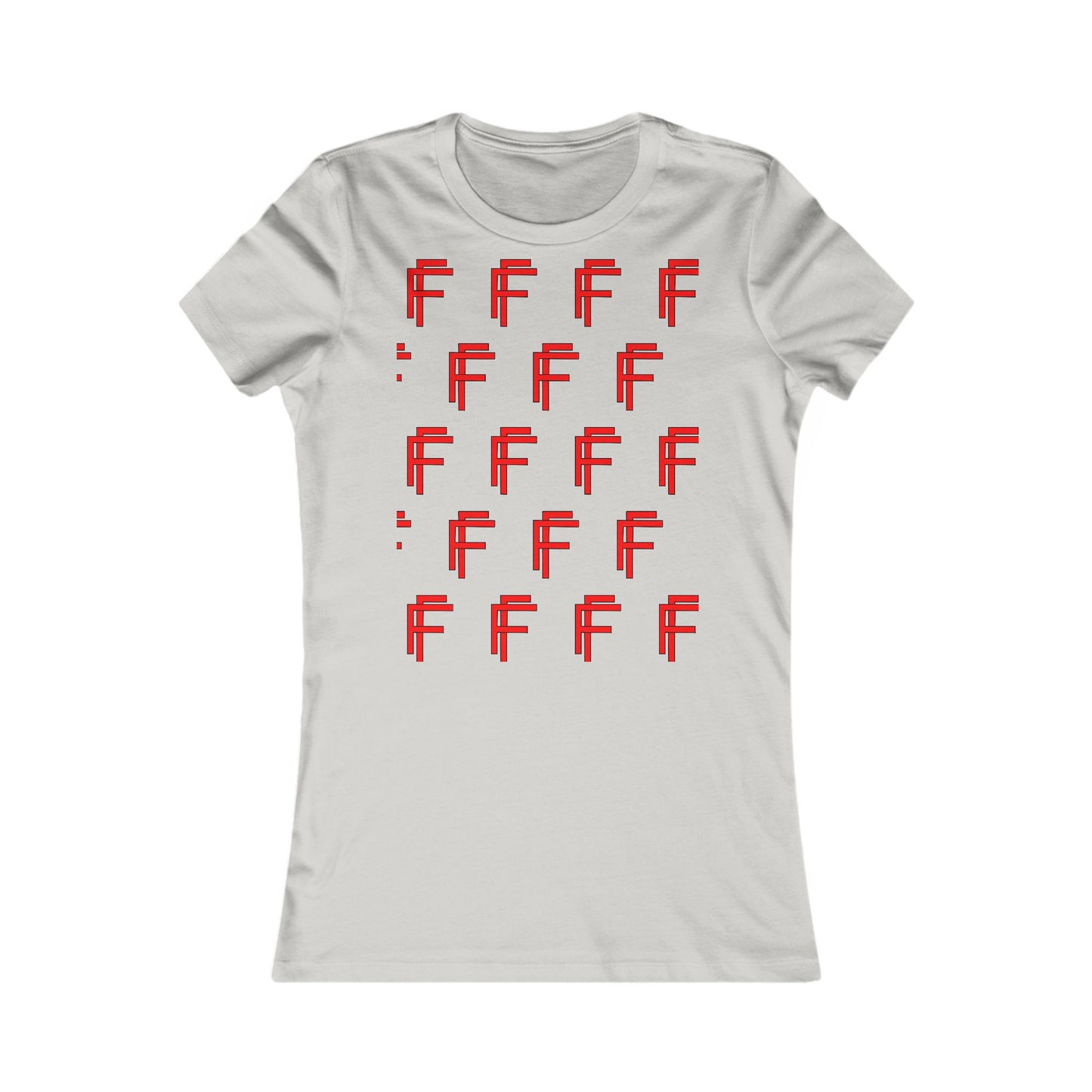 Frenzy - Casual Graphic Tee - Women's 'F' Design for Everyday Wear. - Fitness Frenzy