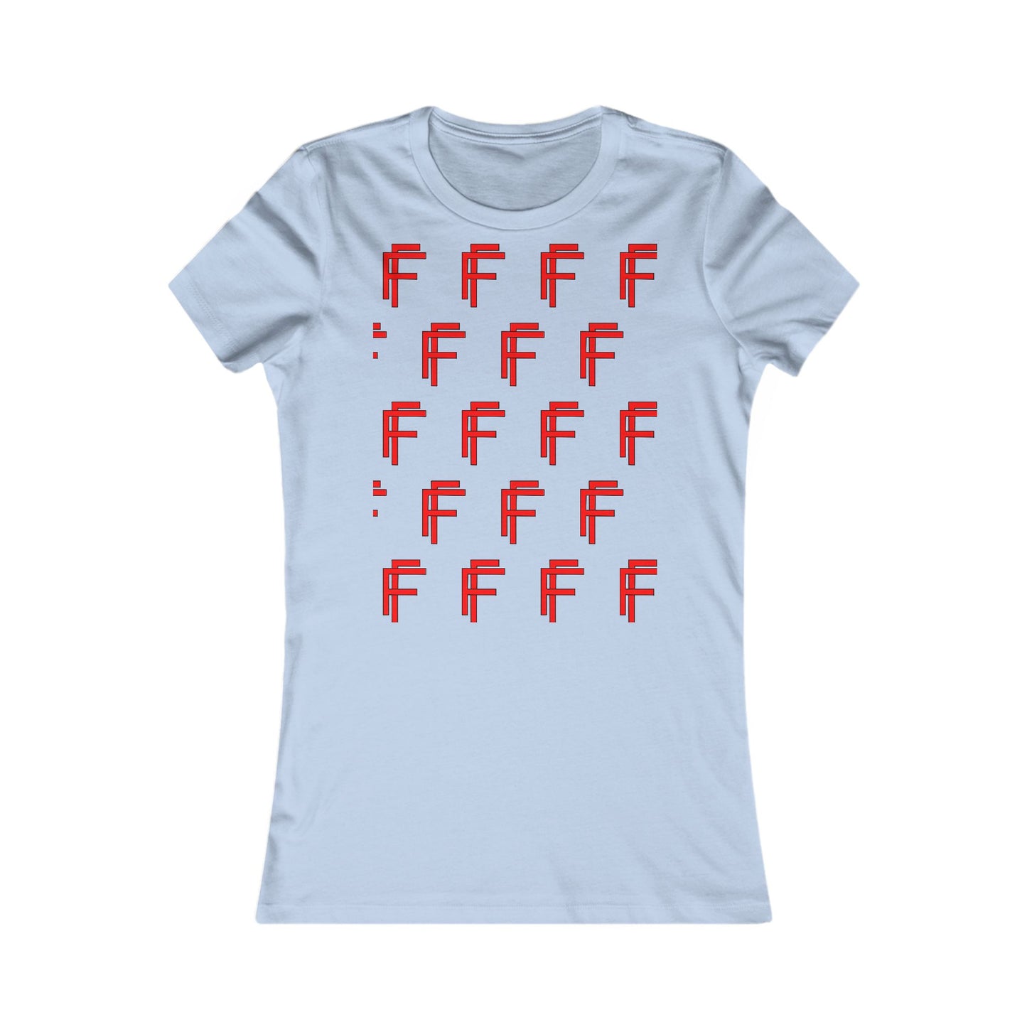Frenzy - Casual Graphic Tee - Women's 'F' Design for Everyday Wear. - Fitness Frenzy