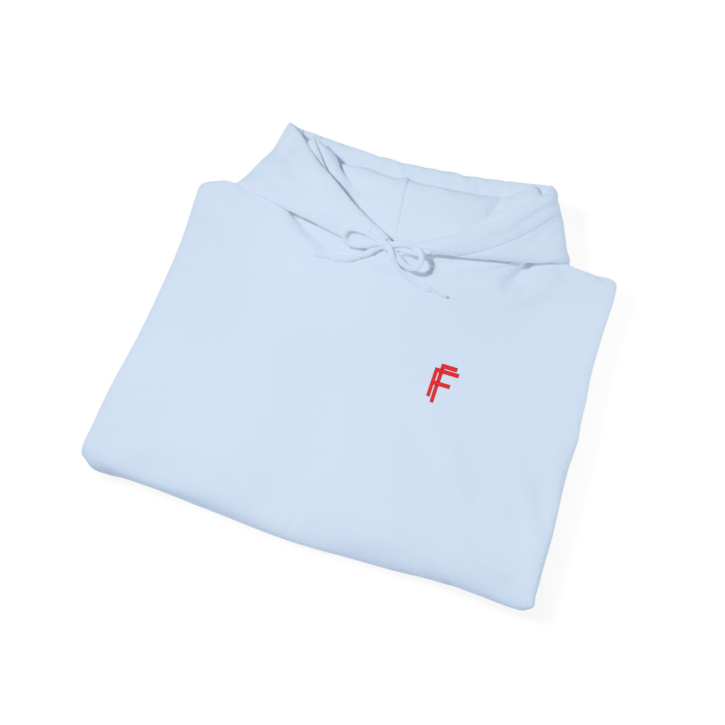 Frenzy Logo Hoodie for Everyday Comfort - Red Logo. - Fitness Frenzy