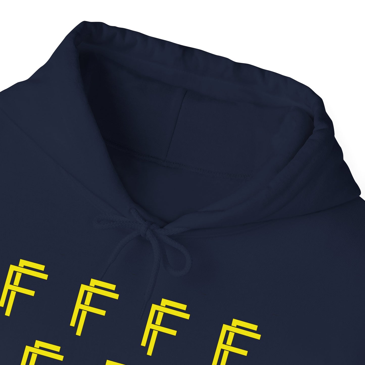 Frenzy 'F' Crazy Unisex Heavy Blend™ Hooded Sweatshirt. - Fitness Frenzy