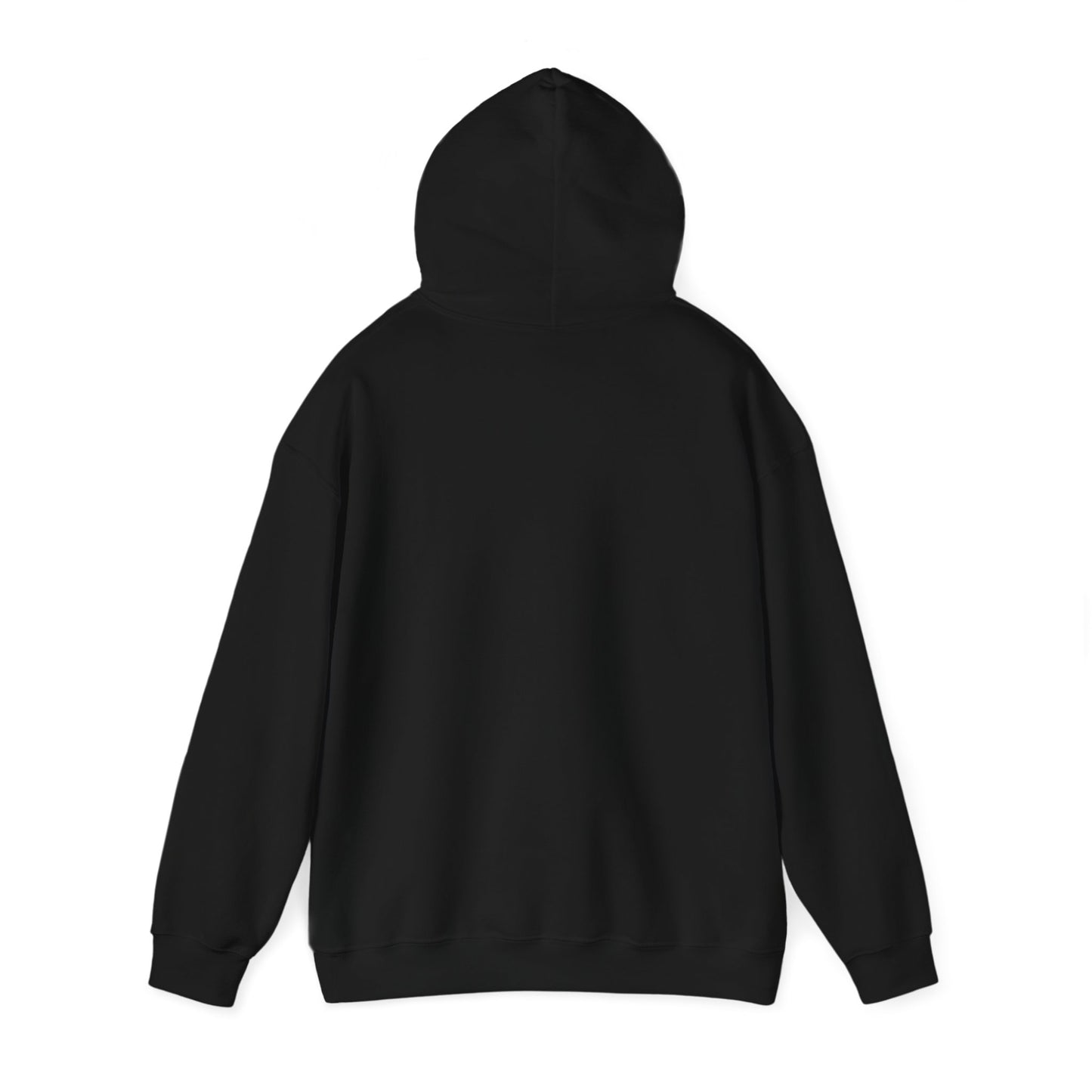Frenzy Unisex Heavy Blend™ Hoodie with Yellow Logo. - Fitness Frenzy