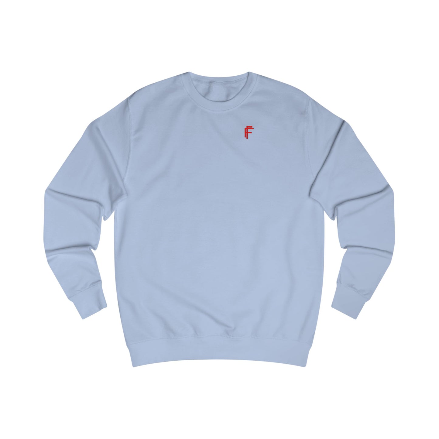 FRENZY Unisex Sweatshirt with Red Logo. - Fitness Frenzy