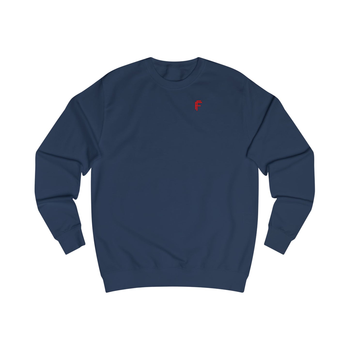 FRENZY Unisex Sweatshirt with Red Logo. - Fitness Frenzy