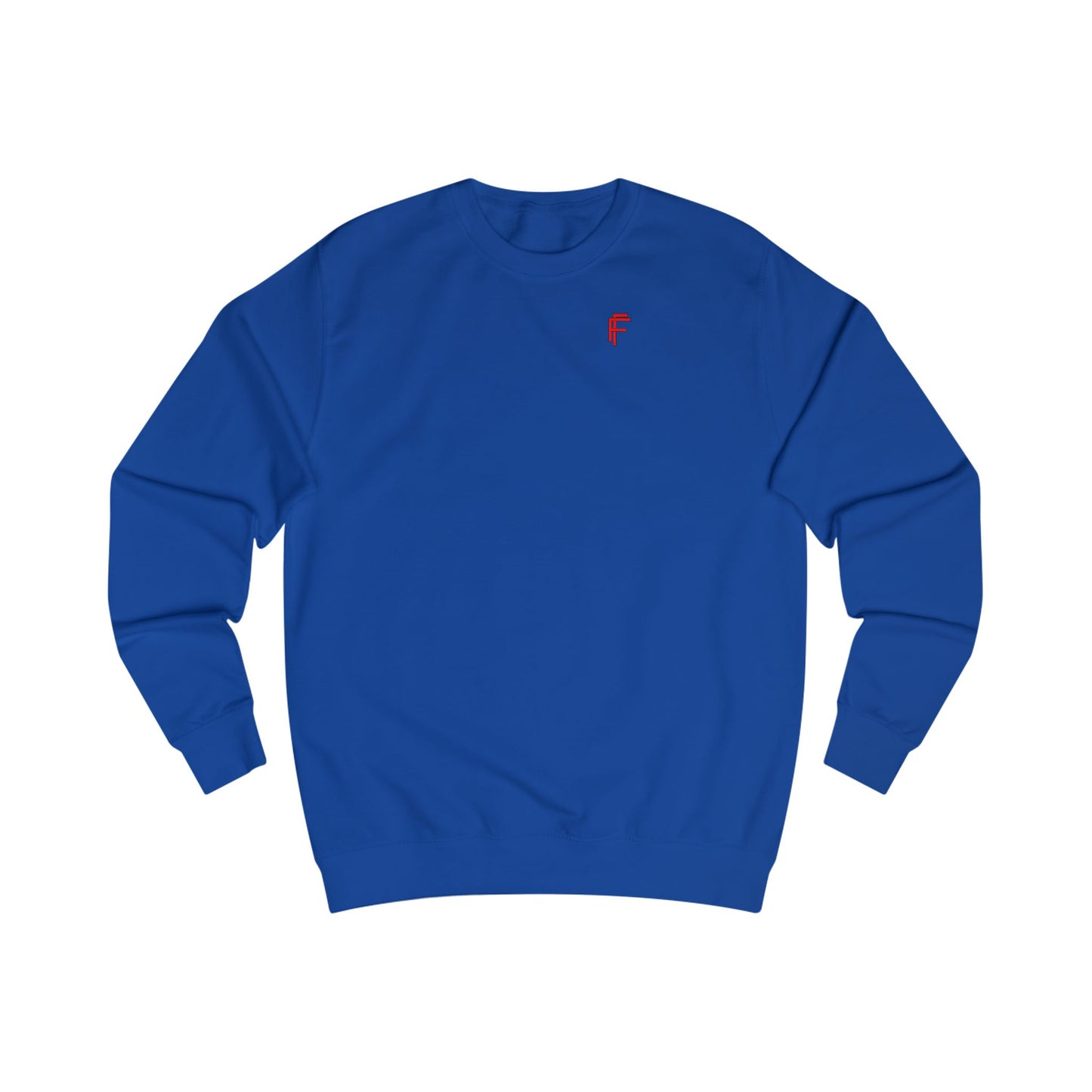 FRENZY Unisex Sweatshirt with Red Logo. - Fitness Frenzy