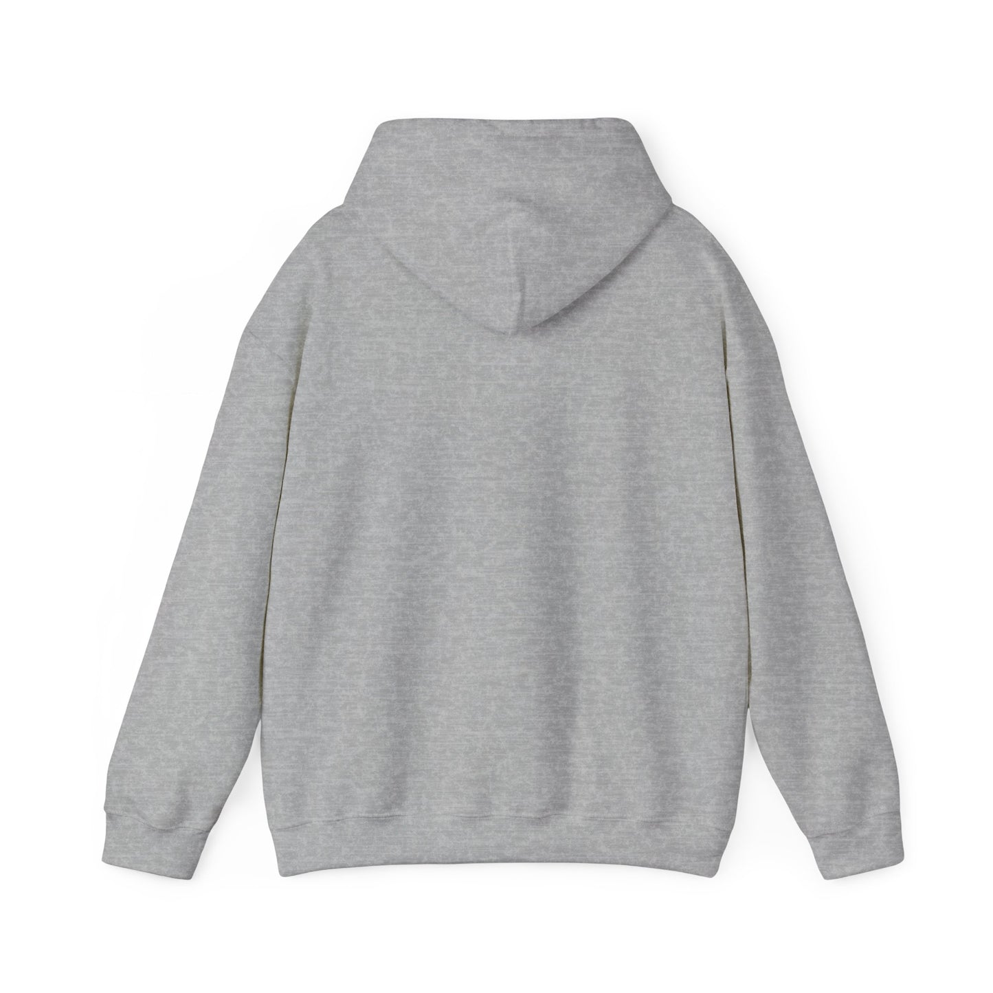 Frenzy Graphic Hoodie with Red Accent - Cosy Unisex Heavy Blend Apparel. - Fitness Frenzy