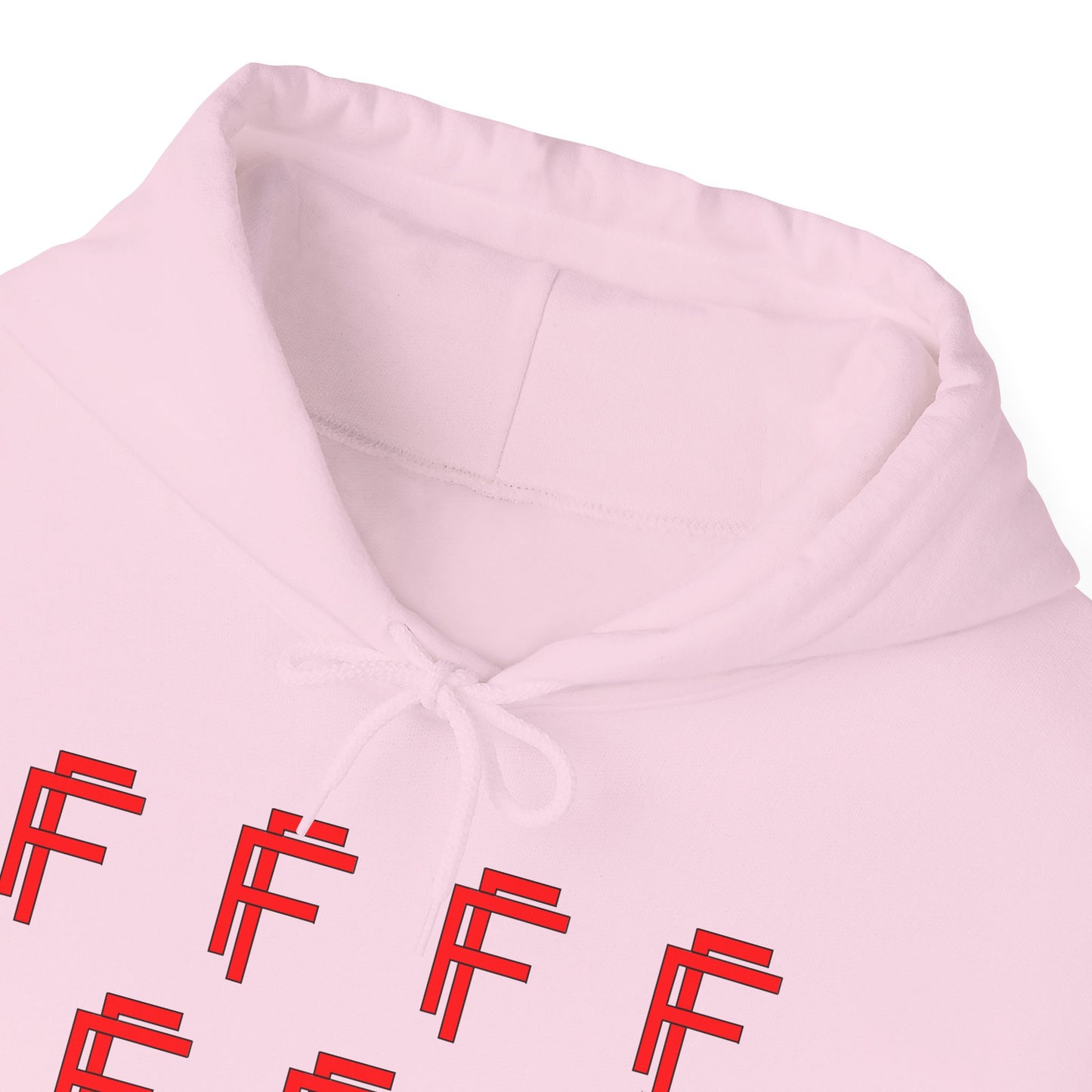 Frenzy Unisex Hoodie - Stylish Heavy Blend Sweatshirt with 'F' Design. - Fitness Frenzy