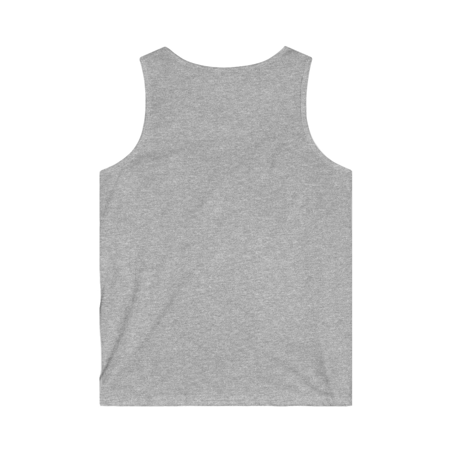 Frenzy - Men's Softstyle Graphic Tank Top - Modern Design. - Fitness Frenzy
