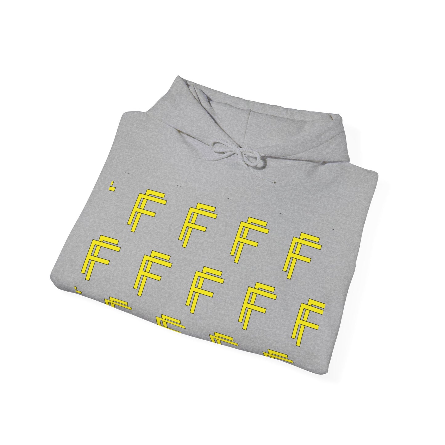 Frenzy 'F' Crazy Unisex Heavy Blend™ Hooded Sweatshirt. - Fitness Frenzy