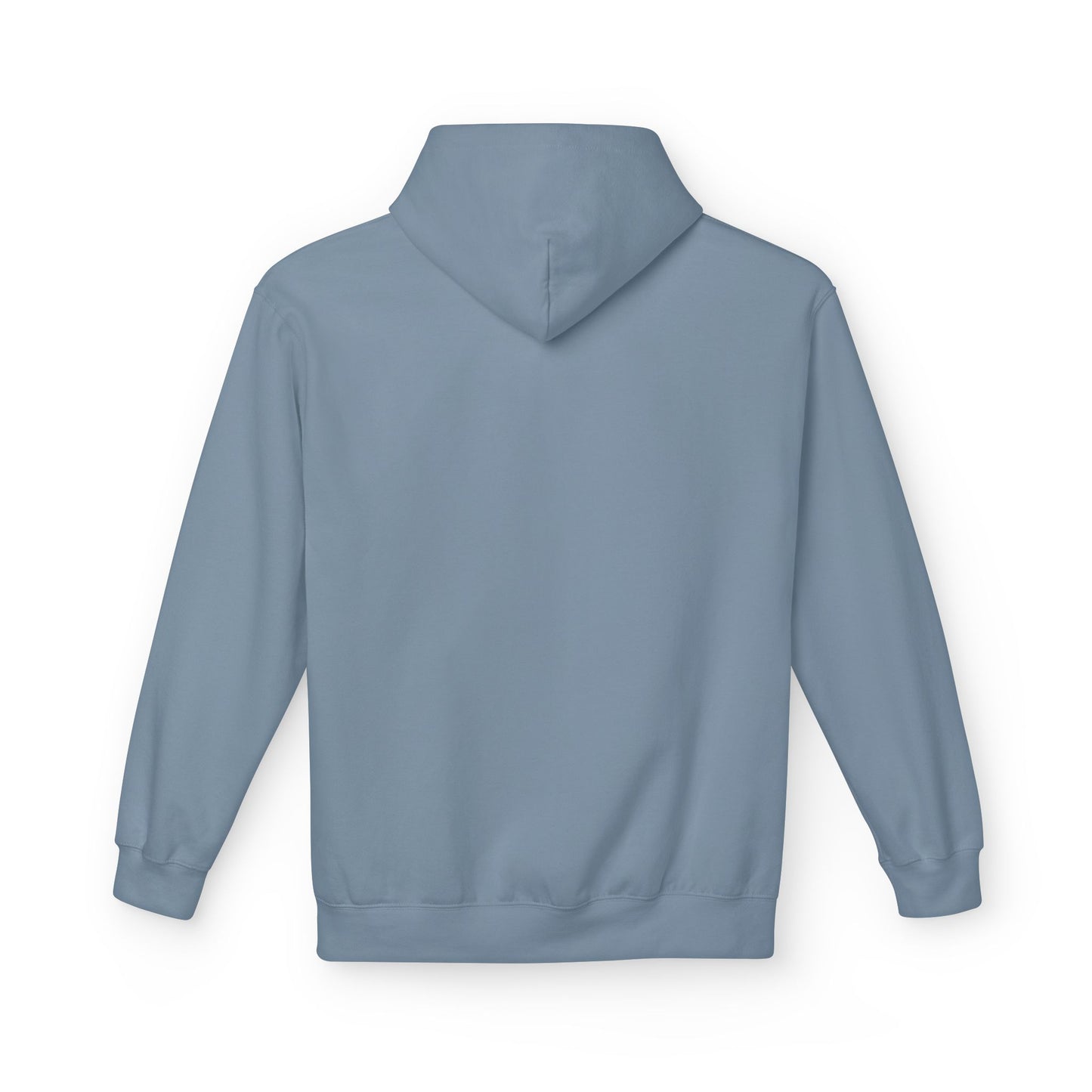 Fitness Frenzy Unisex Fleece Hoodie with Black Logo - Softstyle Comfort for Everyone. - Fitness Frenzy