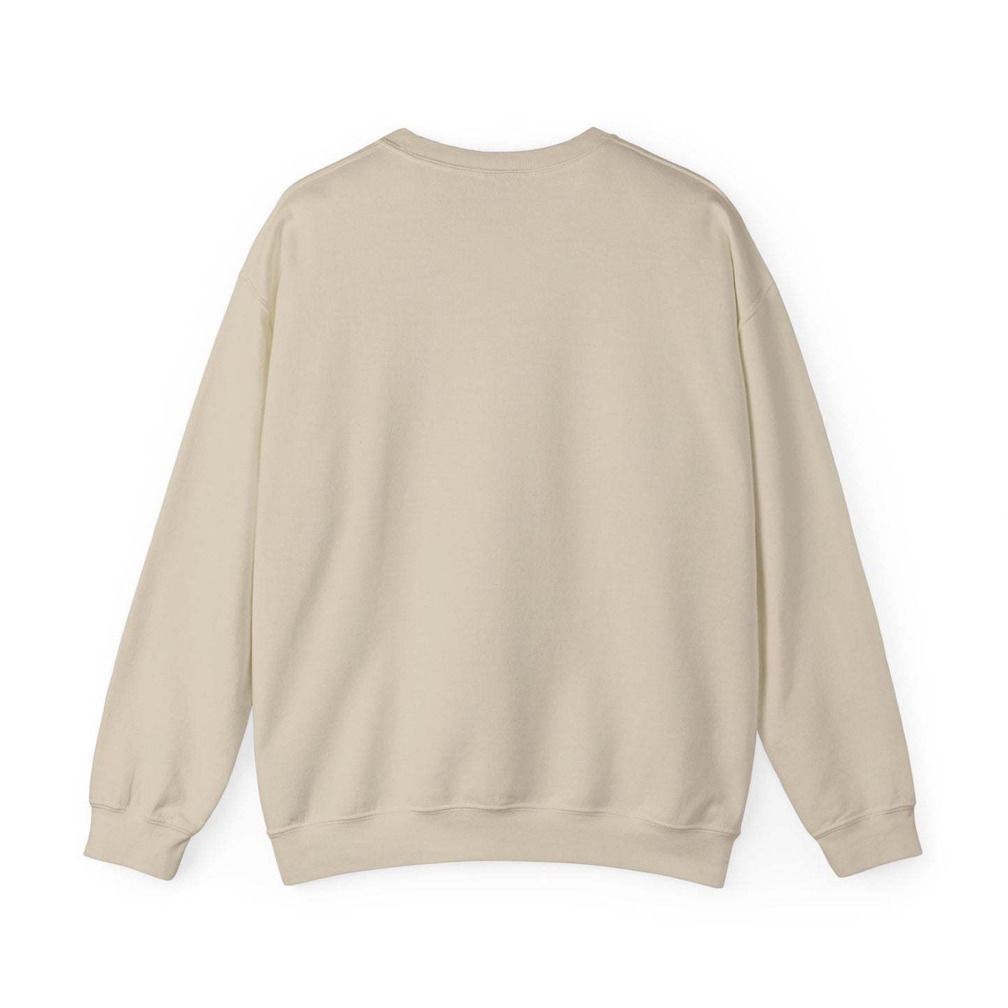 Frenzy - Unisex Crewneck Sweatshirt with Yellow Logo. - Fitness Frenzy