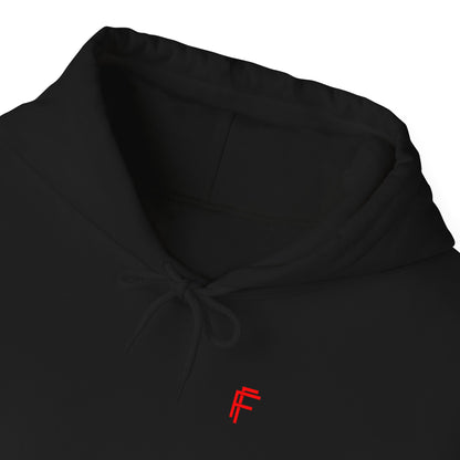 Frenzy Logo Hoodie for Everyday Comfort - Red Logo. - Fitness Frenzy