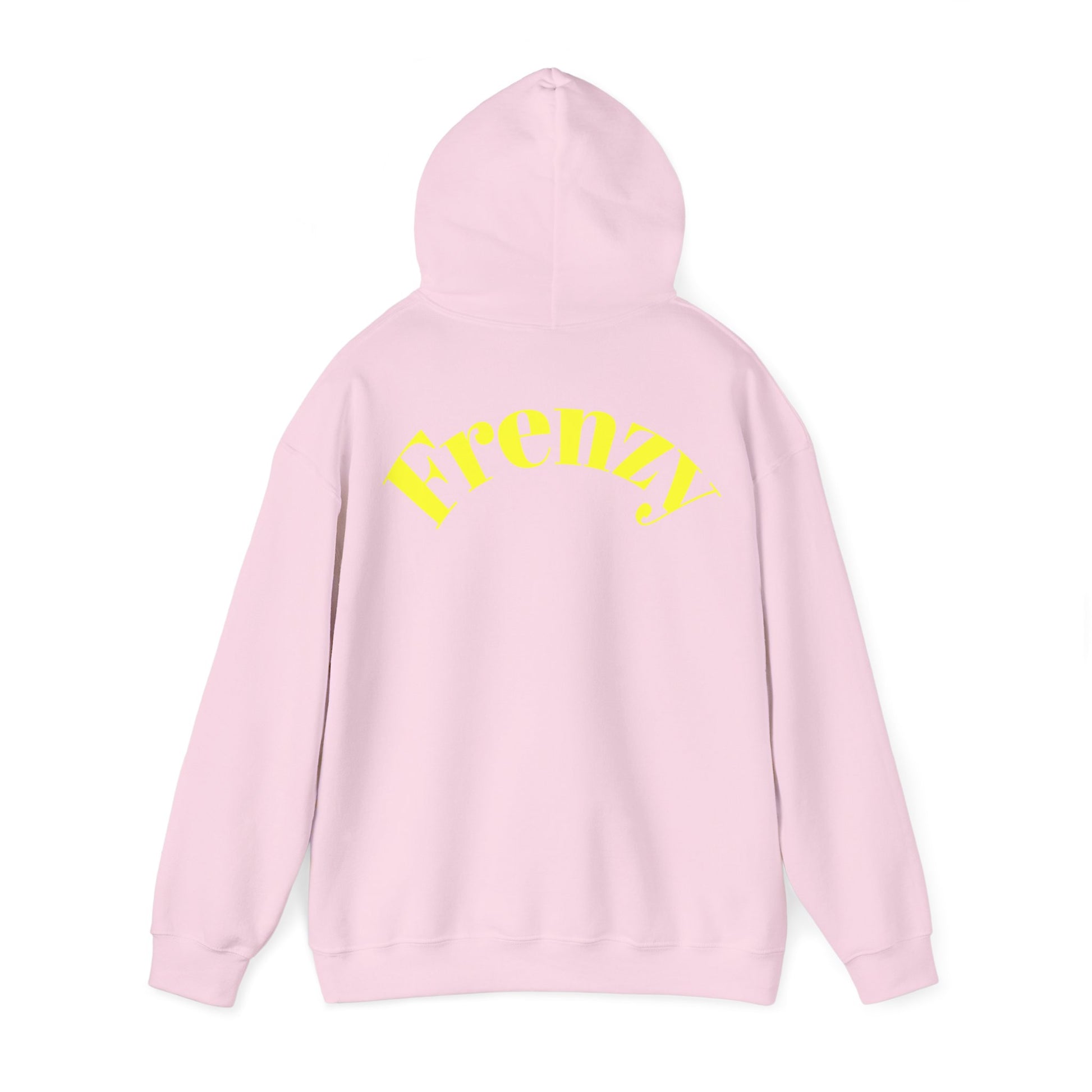 Frenzy 'F' Crazy Unisex Heavy Blend™ Hooded Sweatshirt. - Fitness Frenzy