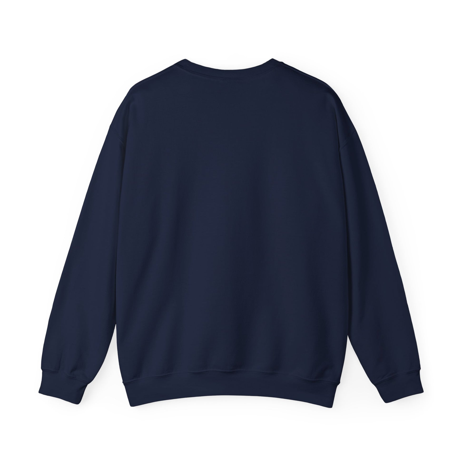 Frenzy - Unisex Crewneck Sweatshirt with Yellow Logo. - Fitness Frenzy