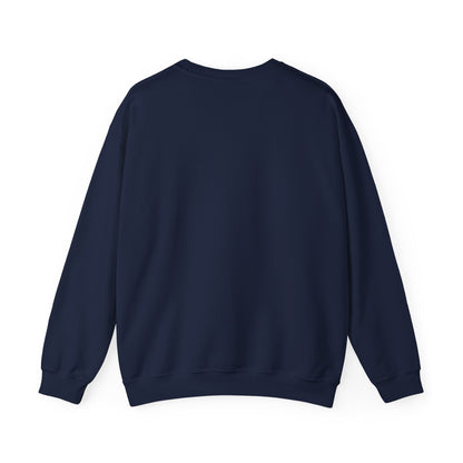 Frenzy - Unisex Crewneck Sweatshirt with Yellow Logo. - Fitness Frenzy