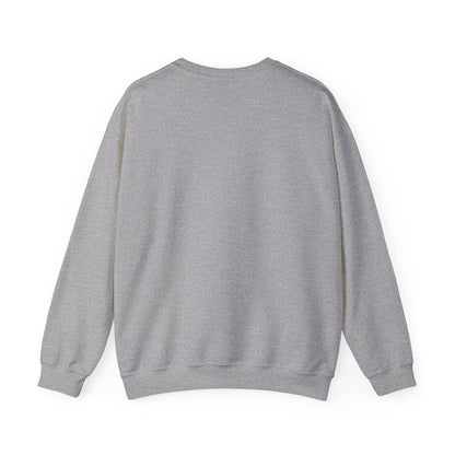 Frenzy - Unisex Crewneck Sweatshirt with Yellow Logo. - Fitness Frenzy