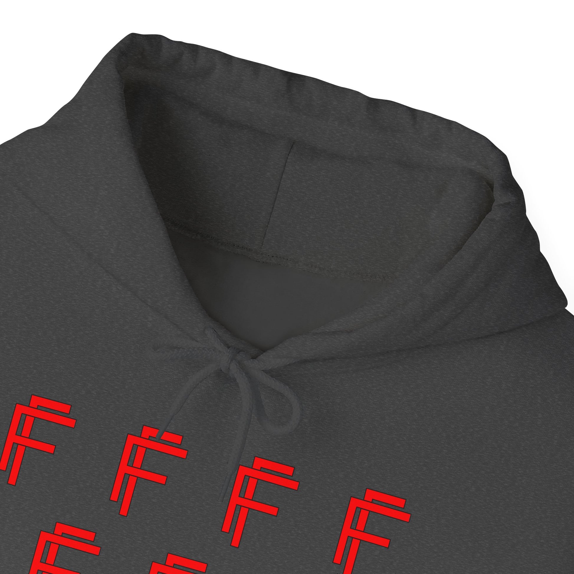 Frenzy Unisex Hoodie - Stylish Heavy Blend Sweatshirt with 'F' Design. - Fitness Frenzy