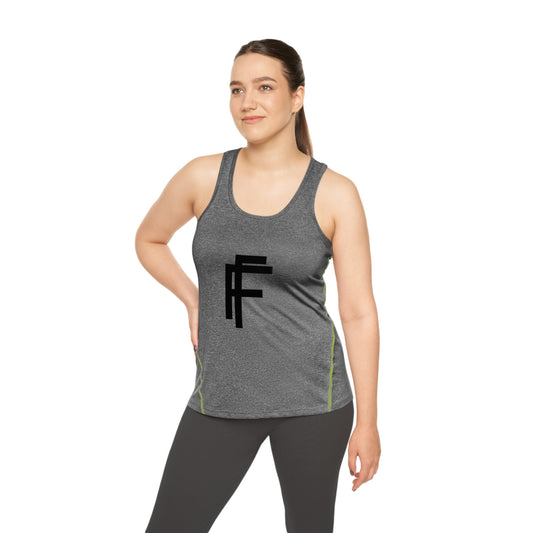 Frenzy - Stylish Women's Racerback Sports Vest. - Fitness Frenzy