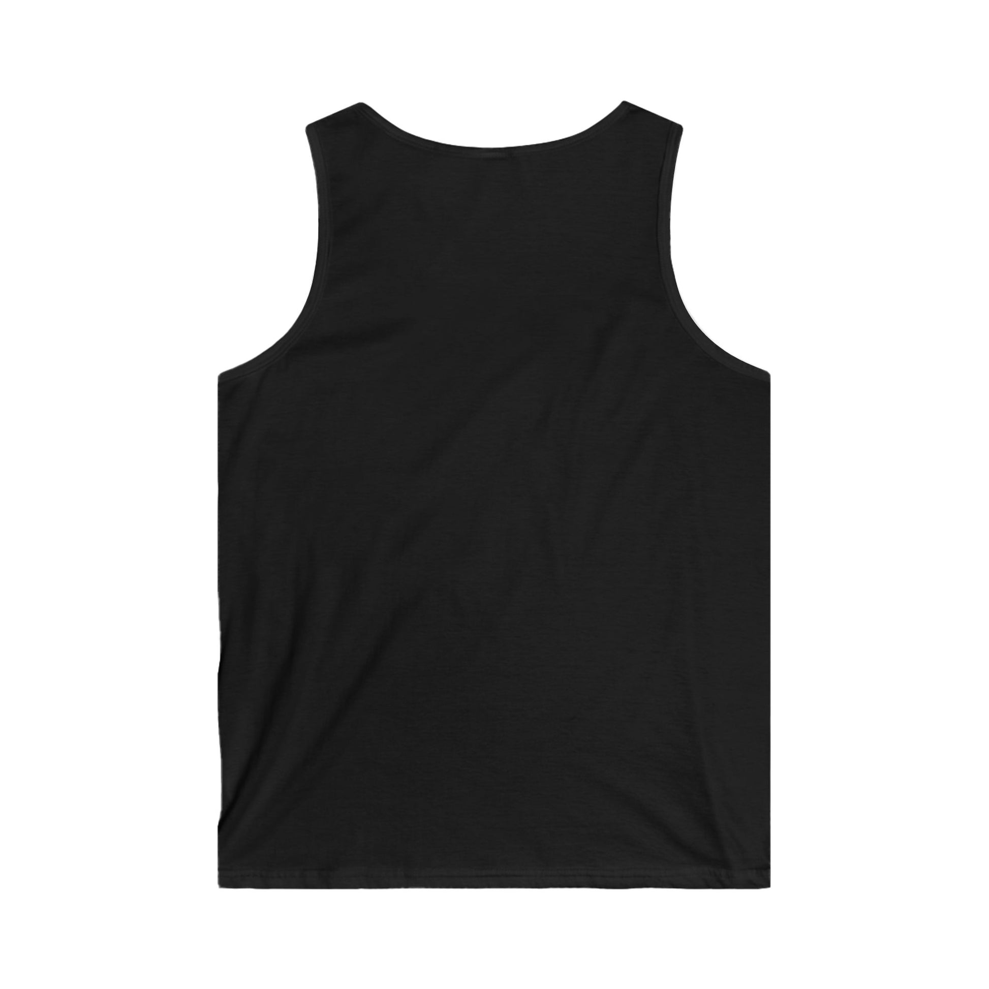 Frenzy - Men's Graphic Tank Top with Retro Design - Red Logo. - Fitness Frenzy