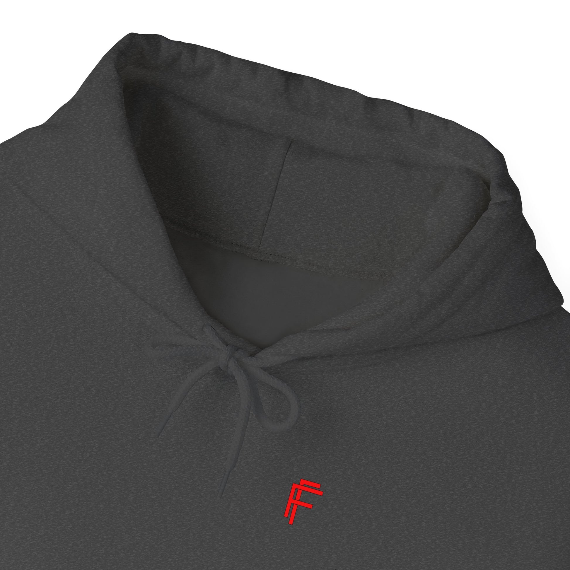 Frenzy Logo Hoodie for Everyday Comfort - Red Logo. - Fitness Frenzy