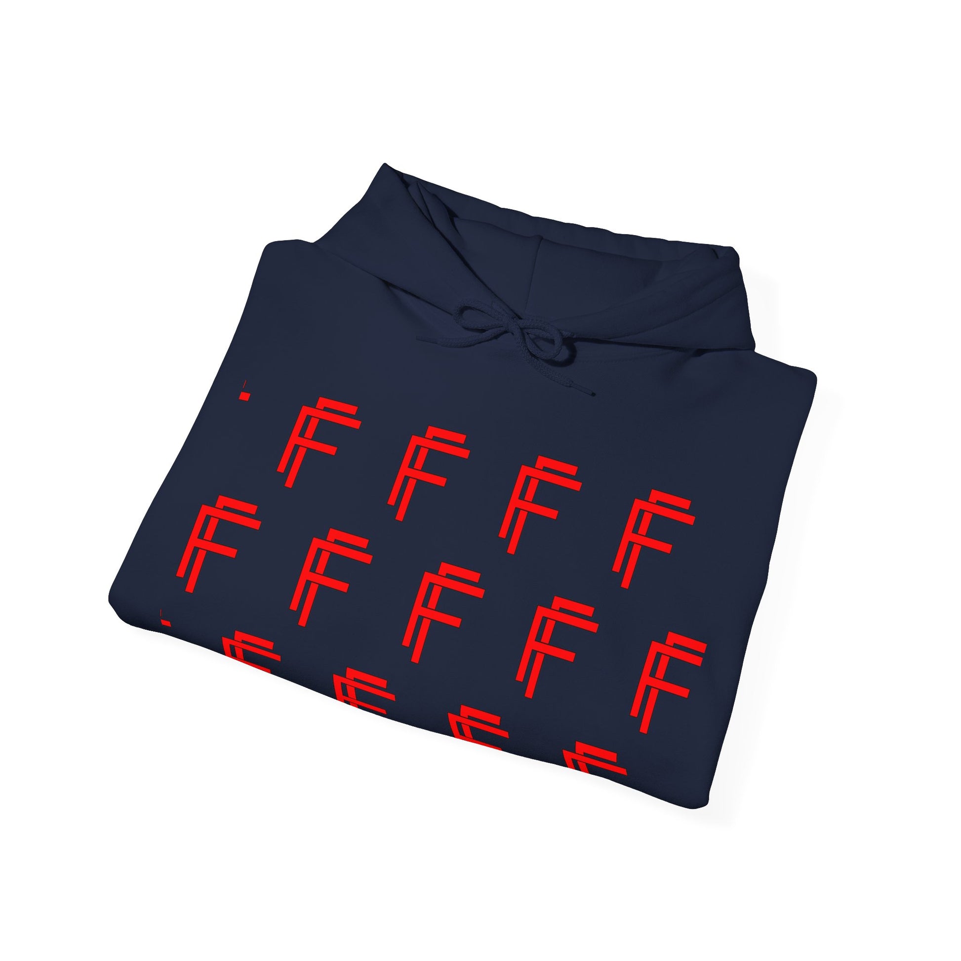 Frenzy Unisex Hoodie - Stylish Heavy Blend Sweatshirt with 'F' Design. - Fitness Frenzy