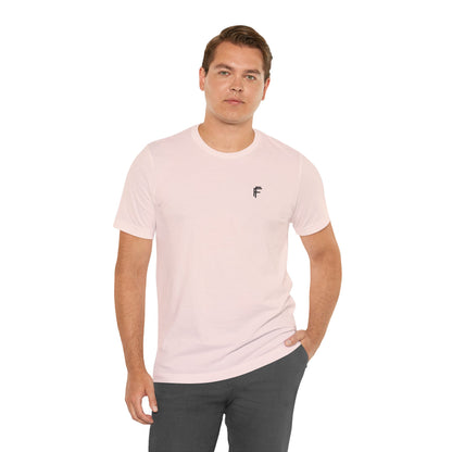 Every Day T Unisex Jersey Tee with Black Logo. - Fitness Frenzy