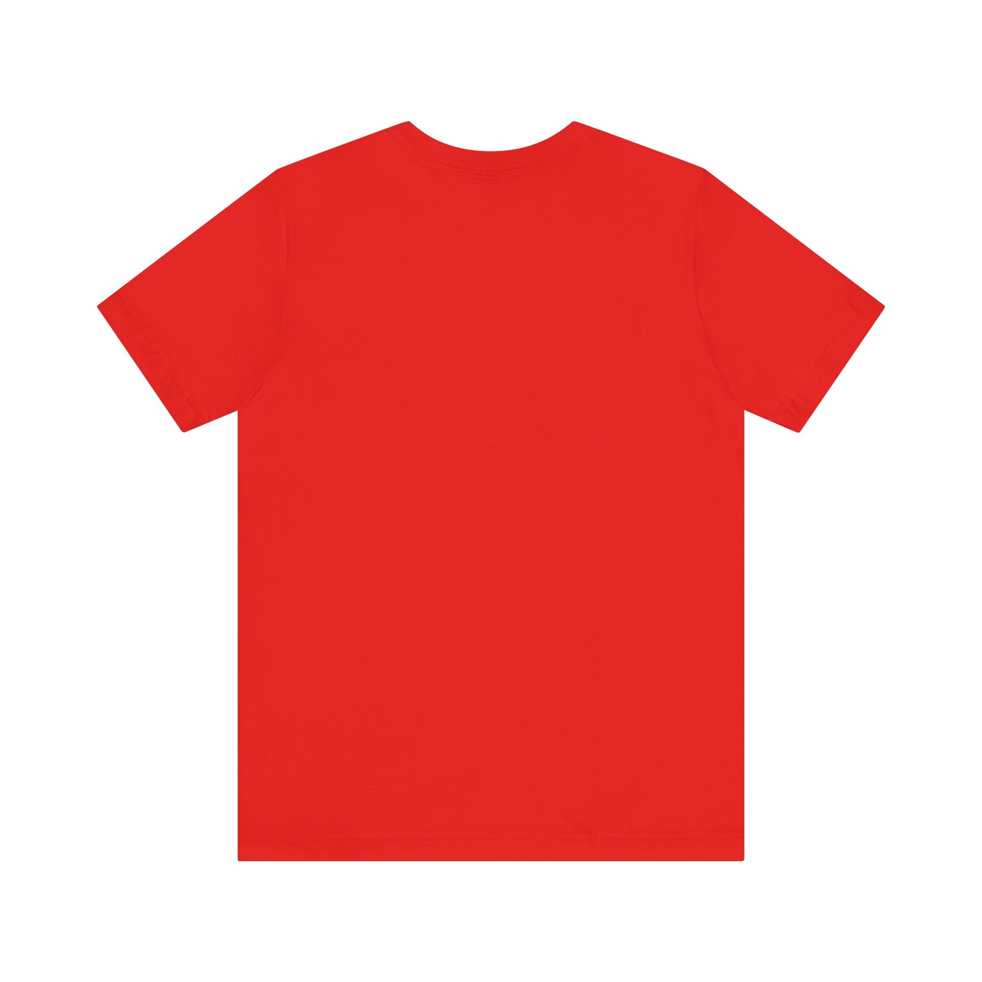 Every Day T Unisex Jersey Tee with Black Logo. - Fitness Frenzy
