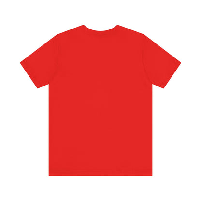 Every Day T Unisex Jersey Tee with Black Logo. - Fitness Frenzy