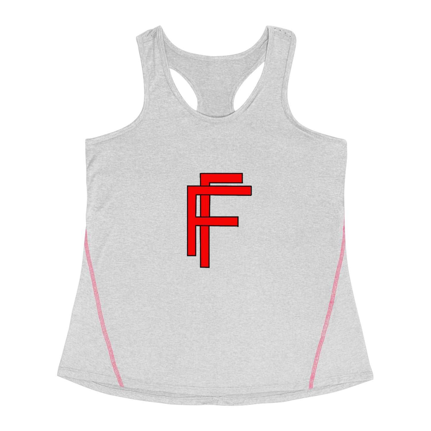 Frenzy - Women's Racerback Vest. - Fitness Frenzy