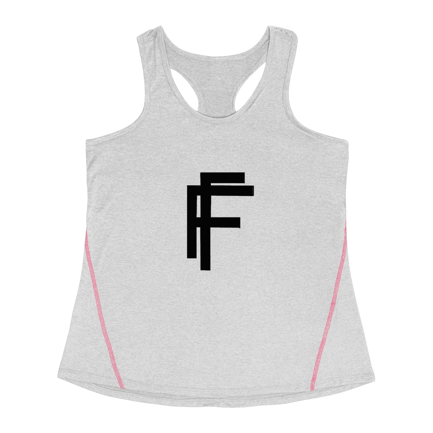 Frenzy - Stylish Women's Racerback Sports Vest. - Fitness Frenzy