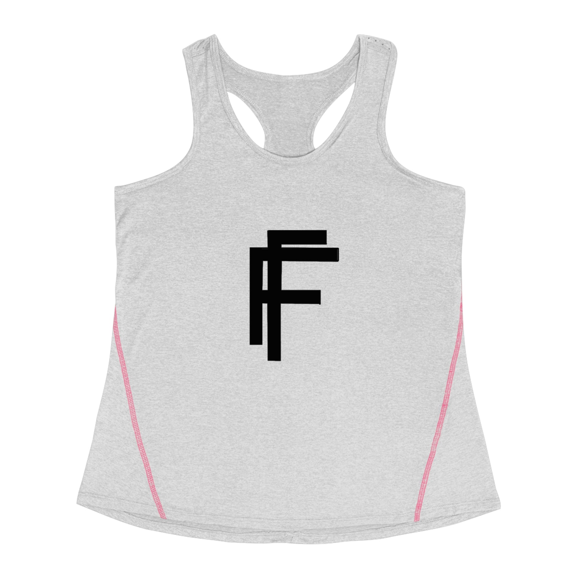 Frenzy - Stylish Women's Racerback Sports Vest. - Fitness Frenzy