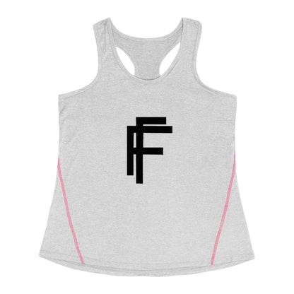 Frenzy - Stylish Women's Racerback Sports Vest. - Fitness Frenzy