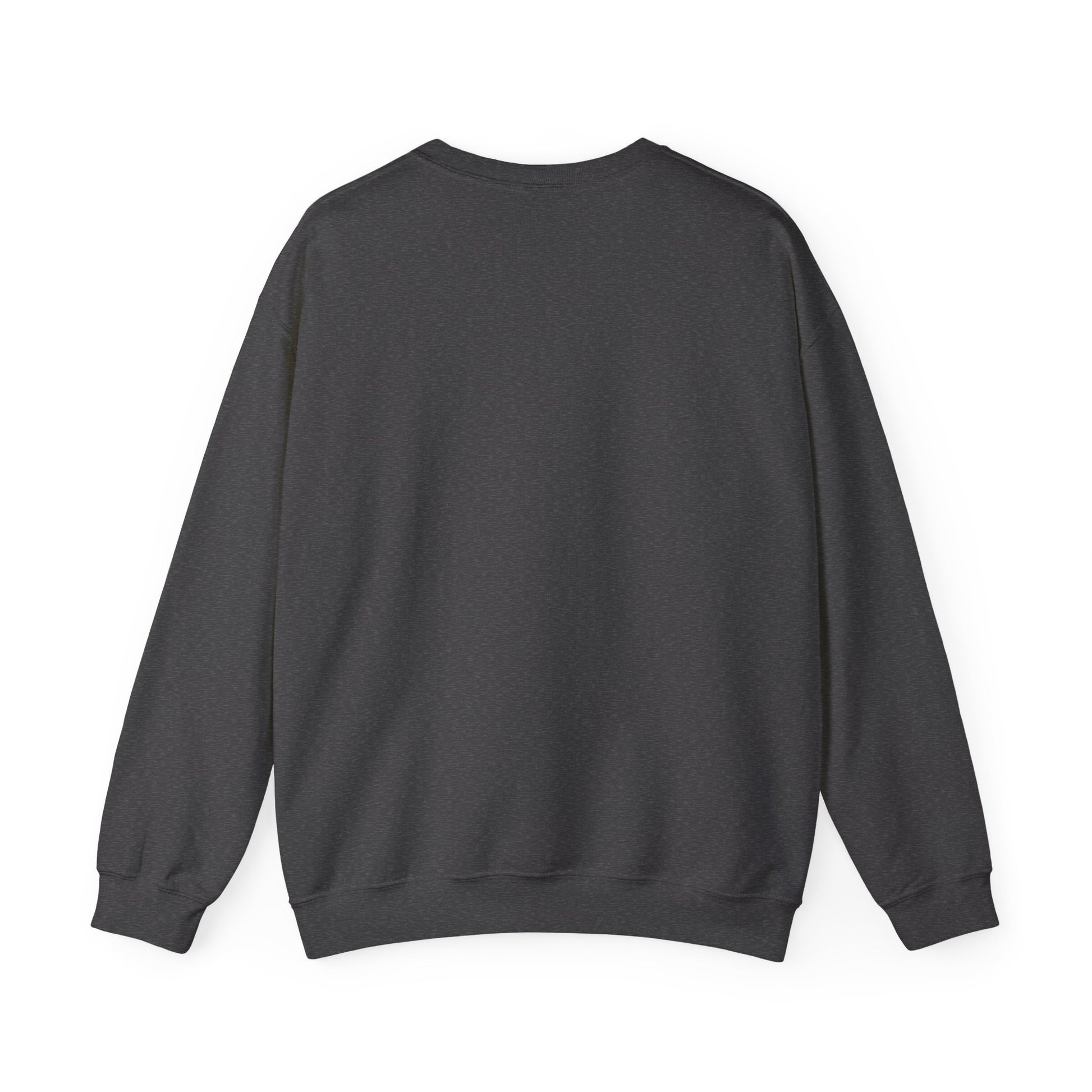 Frenzy - Unisex Crewneck Sweatshirt with Yellow Logo. - Fitness Frenzy