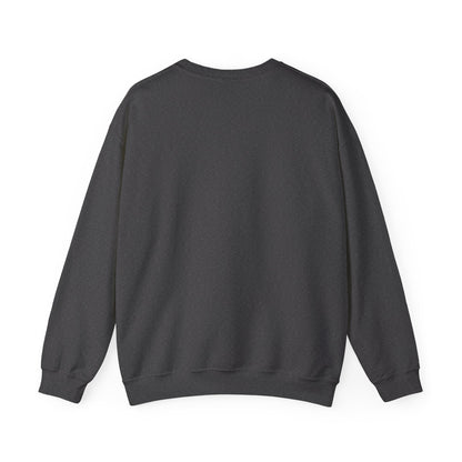 Frenzy - Unisex Crewneck Sweatshirt with Yellow Logo. - Fitness Frenzy