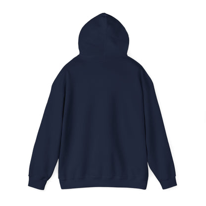 Frenzy Unisex Heavy Blend™ Hoodie with Yellow Logo. - Fitness Frenzy