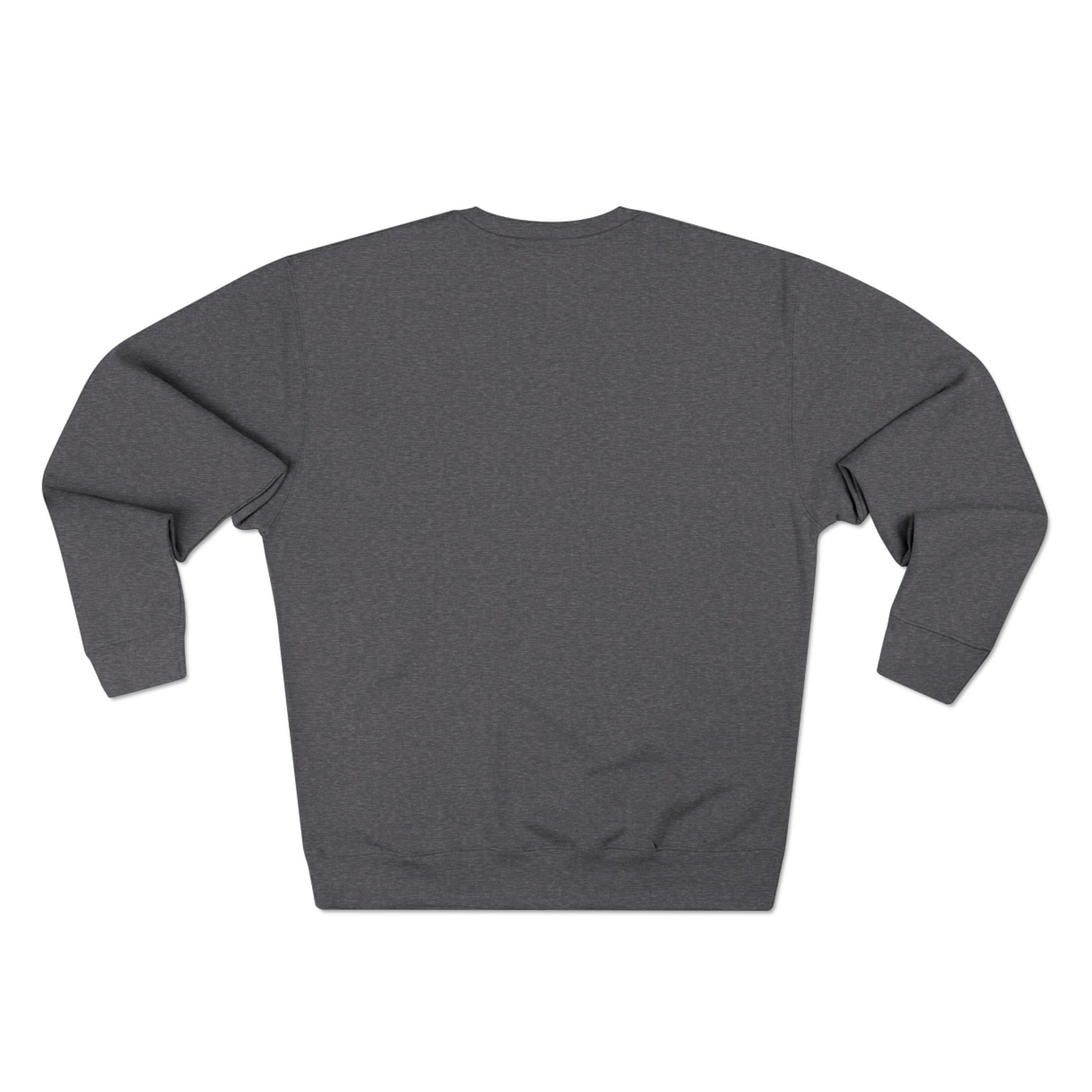 Frenzy - Unisex Crew neck Sweatshirt with Bold Red Design. - Fitness Frenzy