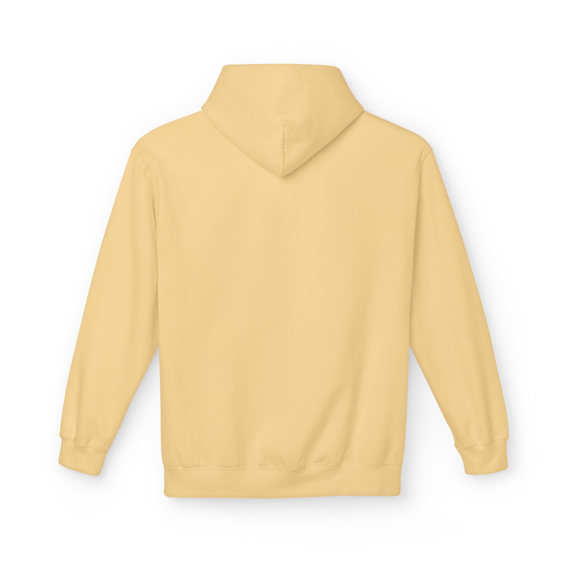 Fitness Frenzy Unisex Fleece Hoodie with Black Logo - Softstyle Comfort for Everyone. - Fitness Frenzy
