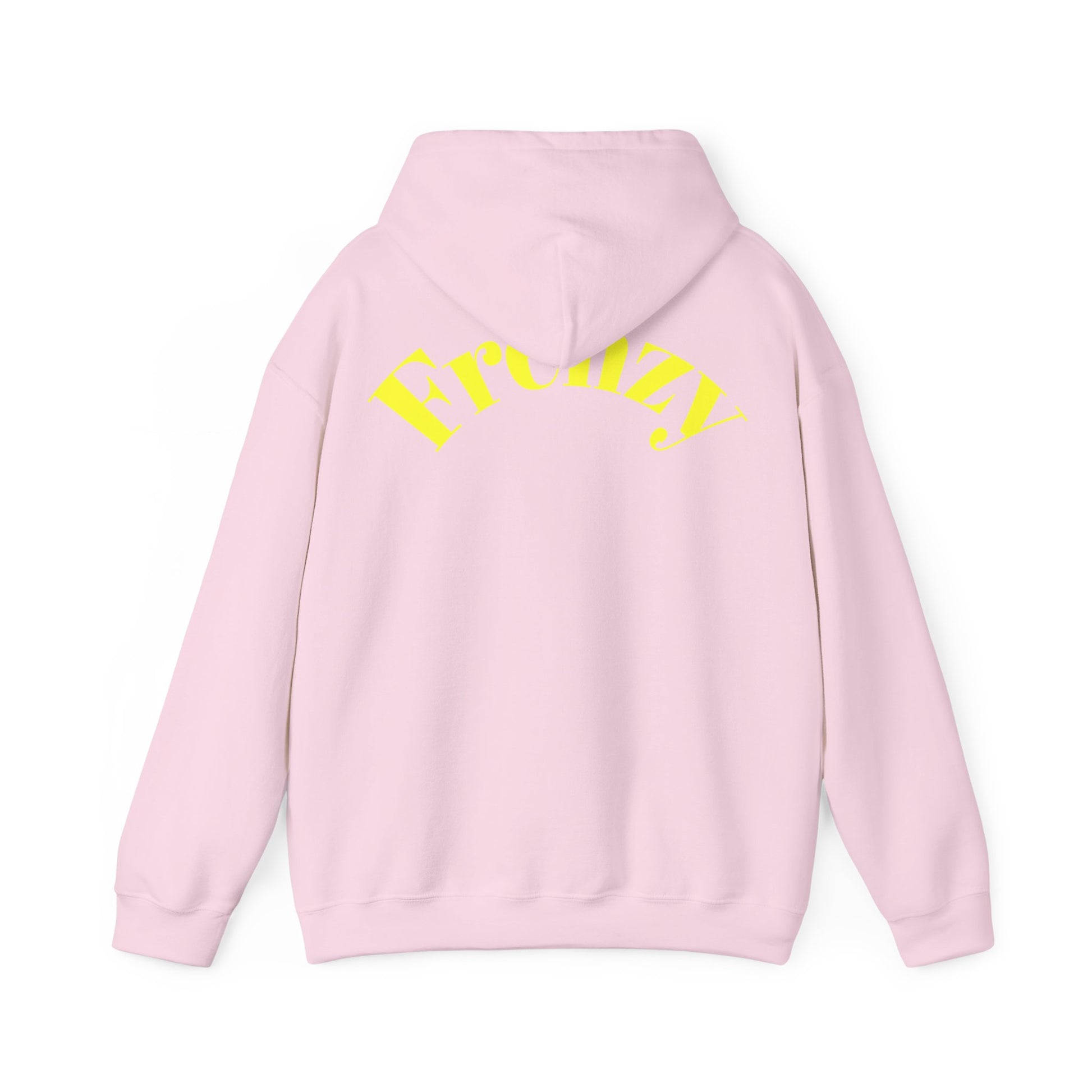 Frenzy 'F' Crazy Unisex Heavy Blend™ Hooded Sweatshirt. - Fitness Frenzy