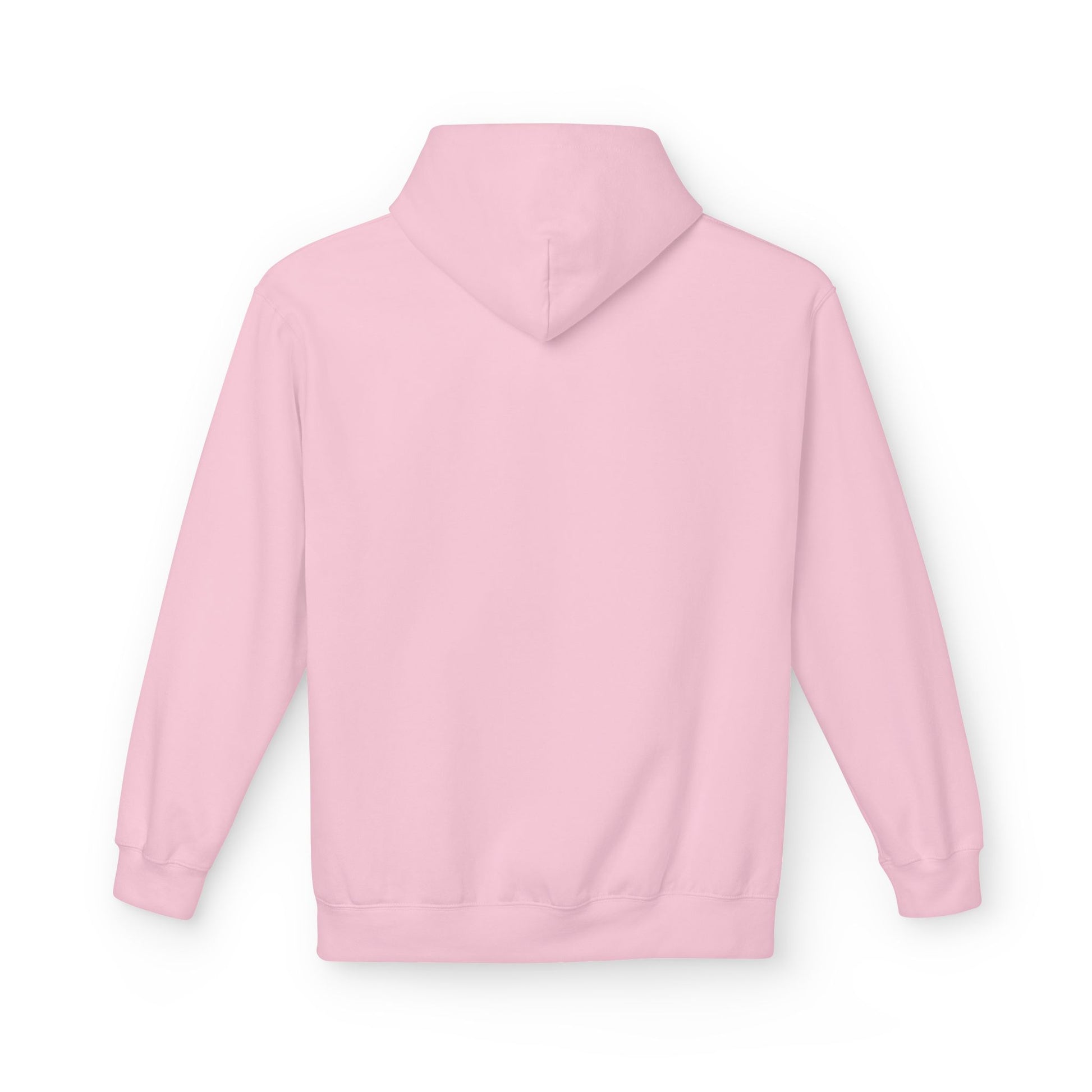 Fitness Frenzy Unisex Fleece Hoodie with Black Logo - Softstyle Comfort for Everyone. - Fitness Frenzy
