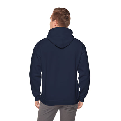 Frenzy Unisex Heavy Blend™ Hoodie with Yellow Logo. - Fitness Frenzy