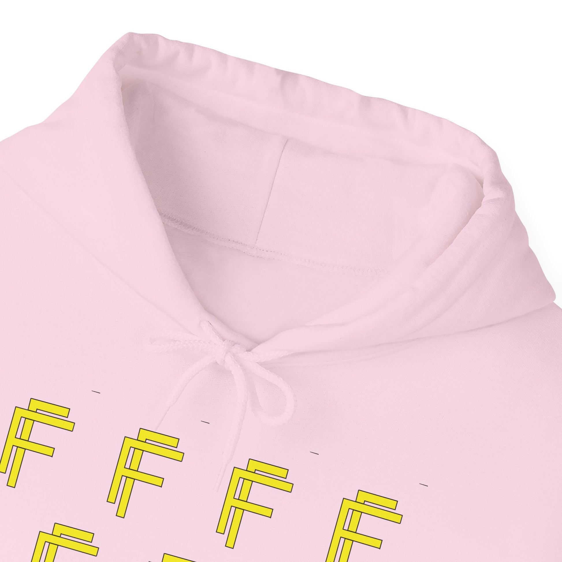 Frenzy 'F' Crazy Unisex Heavy Blend™ Hooded Sweatshirt. - Fitness Frenzy