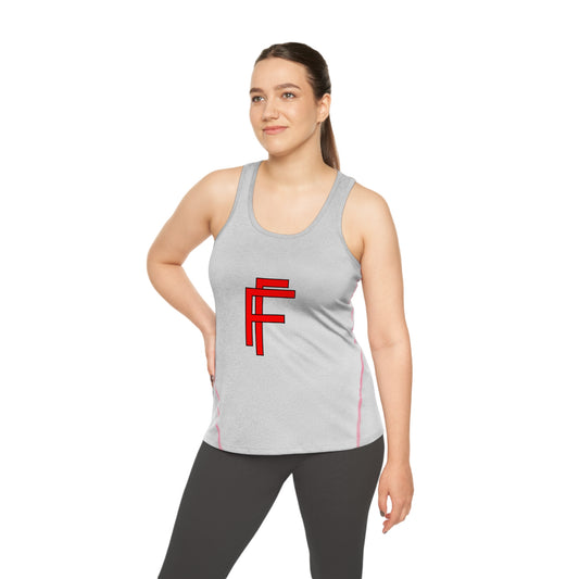 Frenzy - Women's Racerback Vest. - Fitness Frenzy